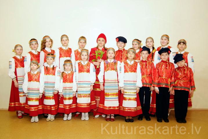 Bērnu vokālais ansamblis „Zdravinka”